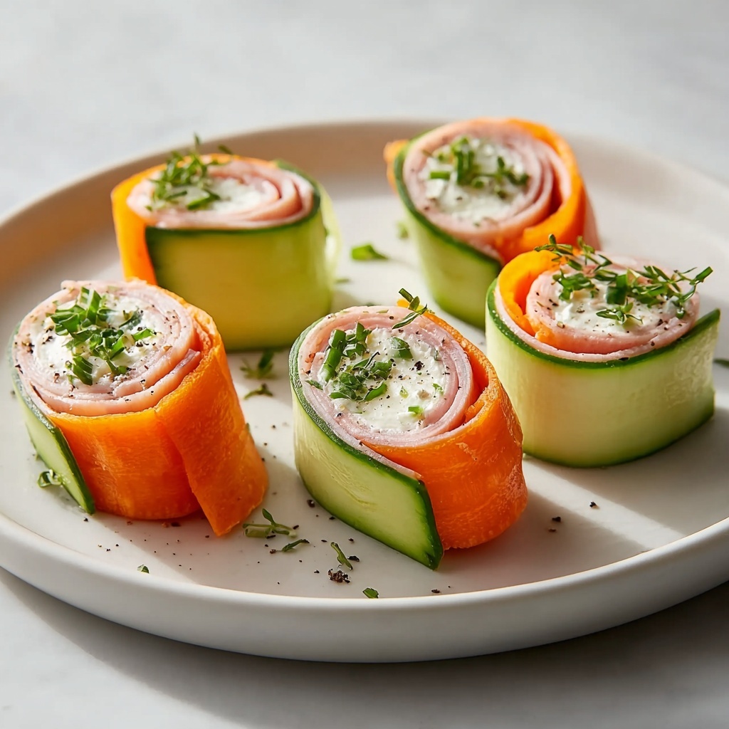 Ribbon Dancer Turkey Rolls Recipe - Recipe Image