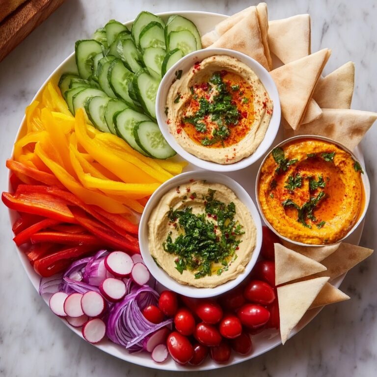 Moroccan Tent Appetizer Platter Recipe