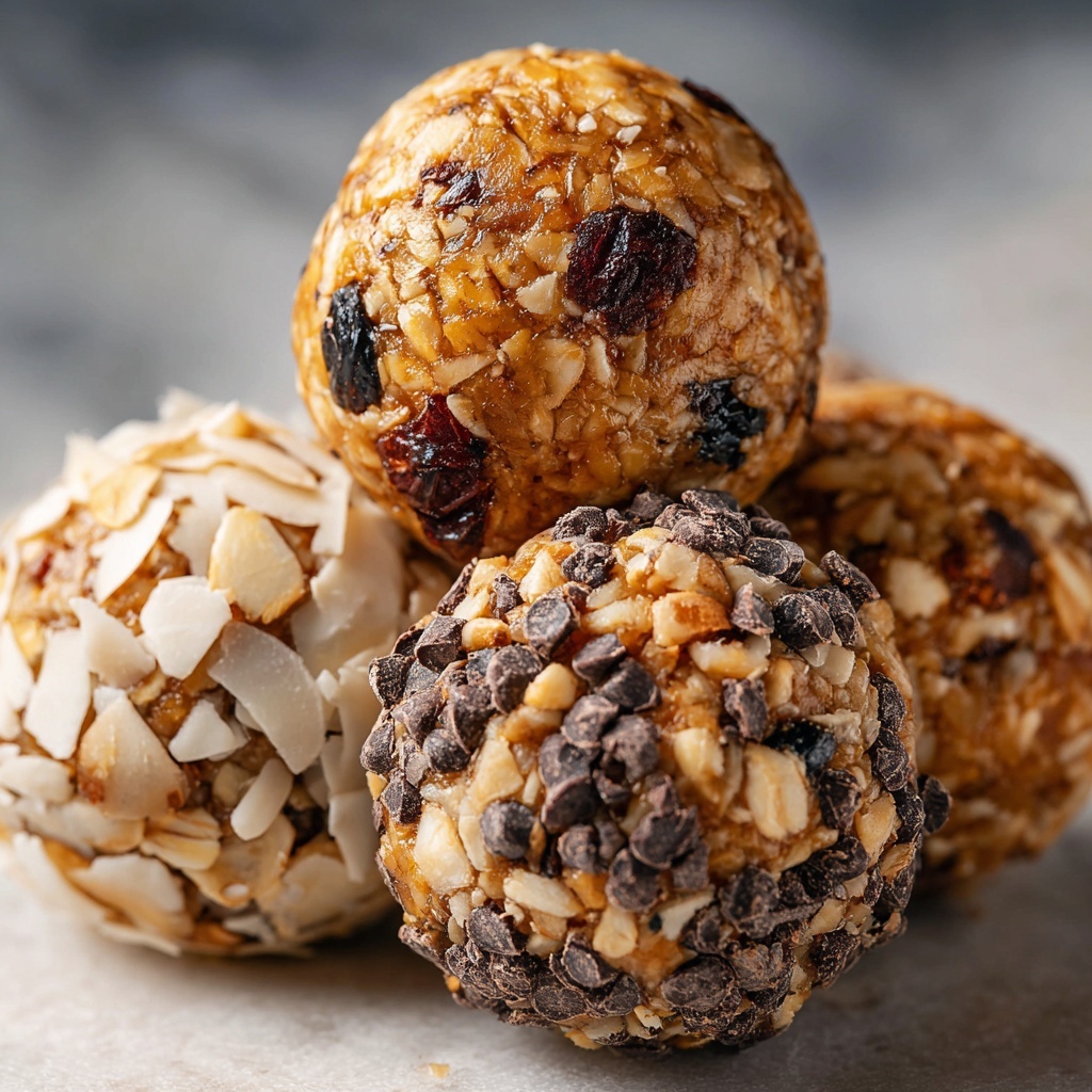 Healthy Energy Bites Recipe - Recipe Image