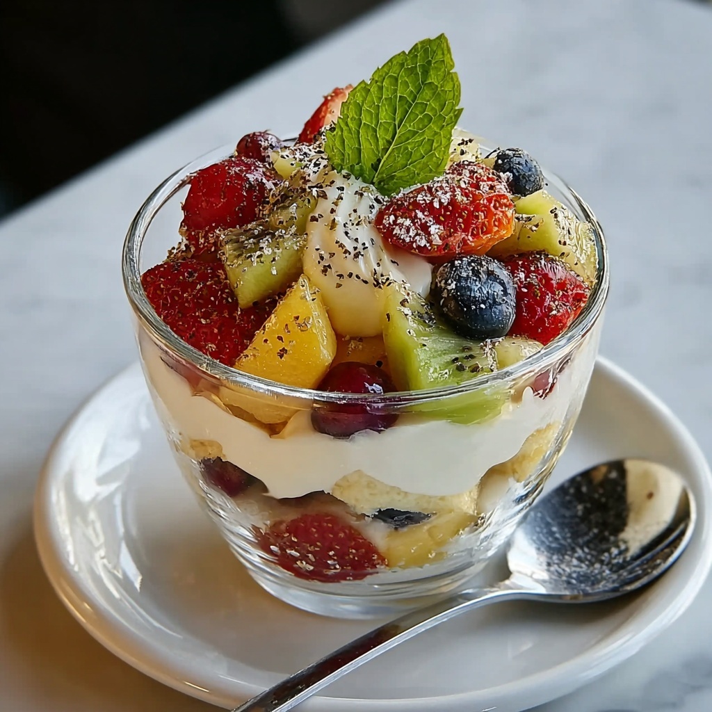 Fresh & Fruity Breakfast Salad Recipe - Recipe Image