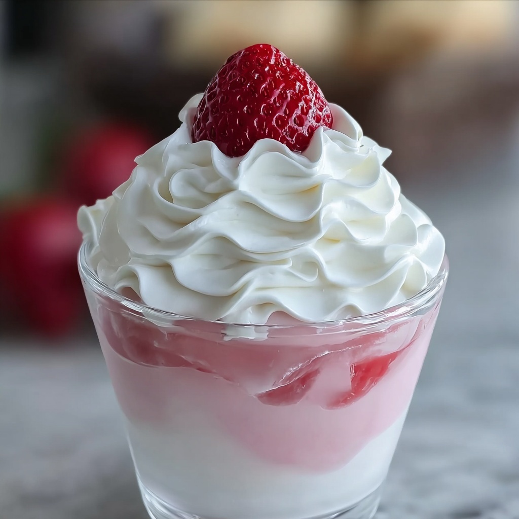 Jello Whipped Cream Dessert Recipe - Recipe Image