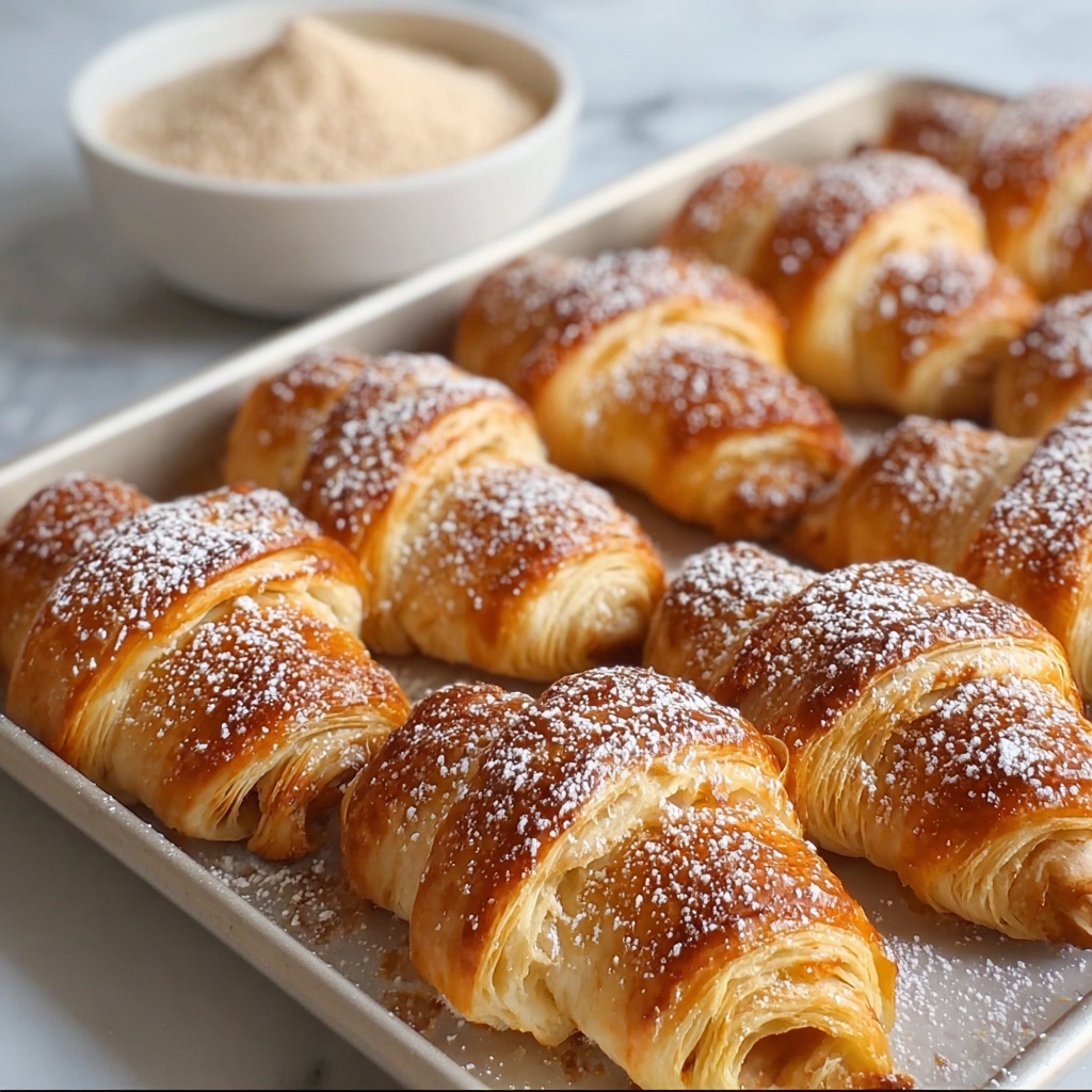Cinnamon Cheesecake Puff Pastry Twists Recipe - Recipe Image