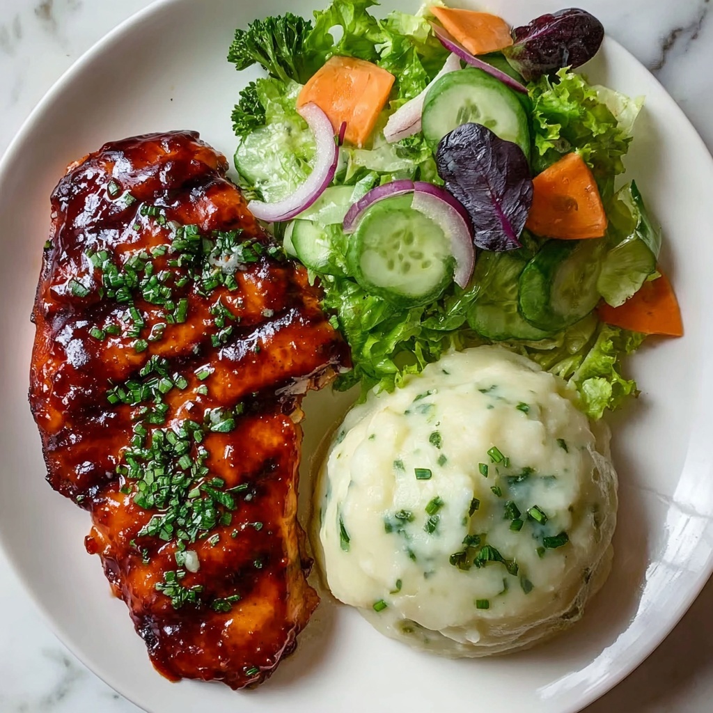 Air Fryer BBQ Chicken Breast Recipe - Recipe Image