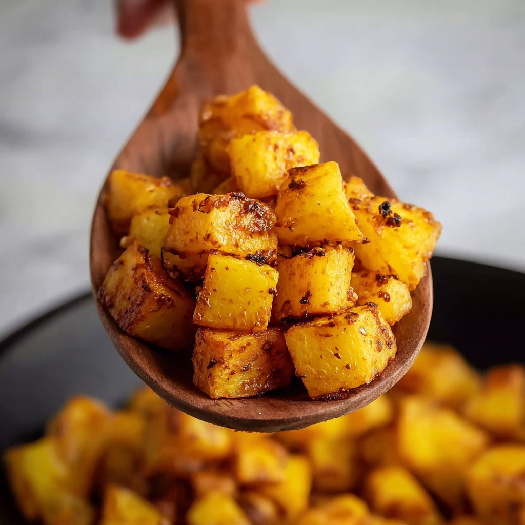 Crispy Air Fryer Breakfast Potatoes Recipe - Recipe Image