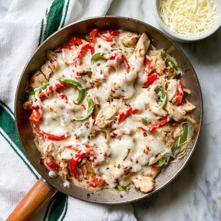 Chicken Cheesesteak Skillet Recipe