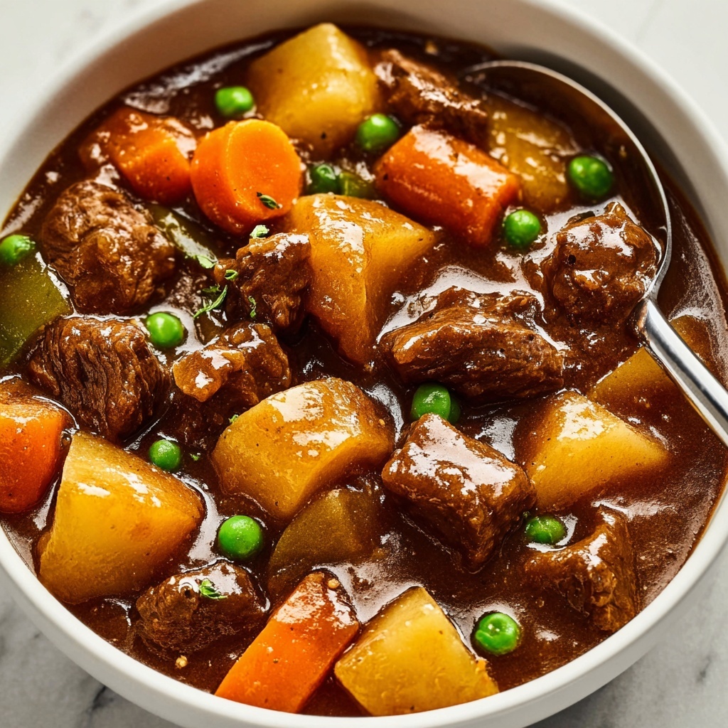 Crock Pot Beef Stew Recipe - Recipe Image