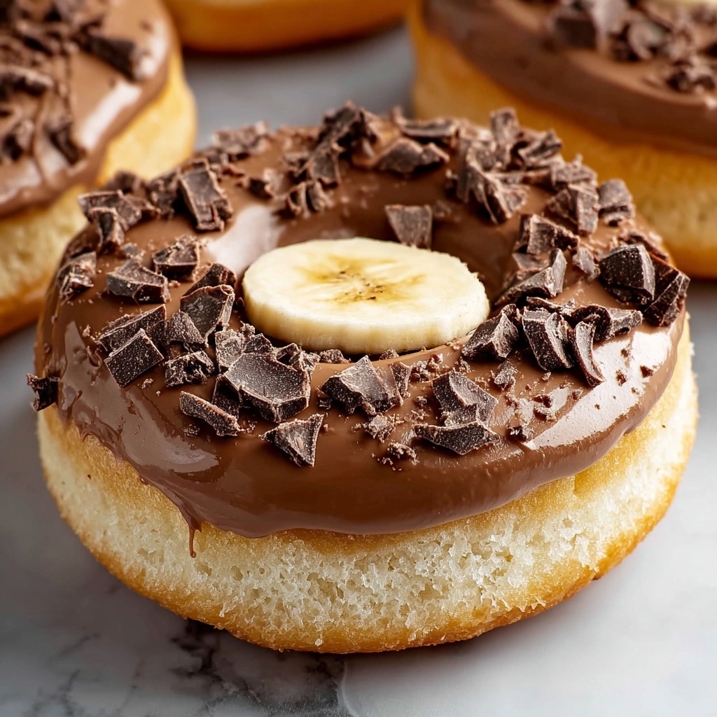 Banana Pancake Donuts Recipe - Recipe Image