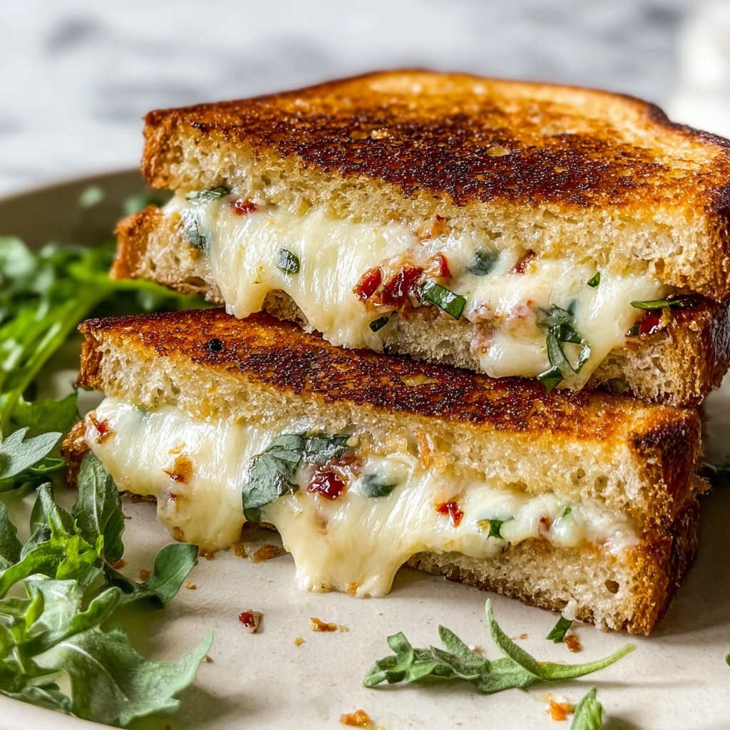 Grown Up Grilled Cheese Recipe - Recipe Image