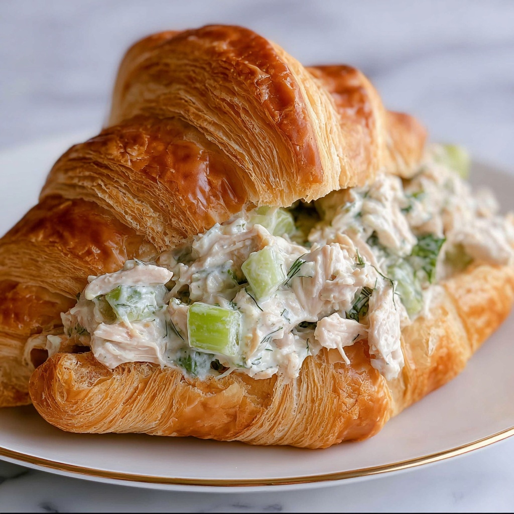 Lemon Tarragon Chicken Salad Recipe - Recipe Image