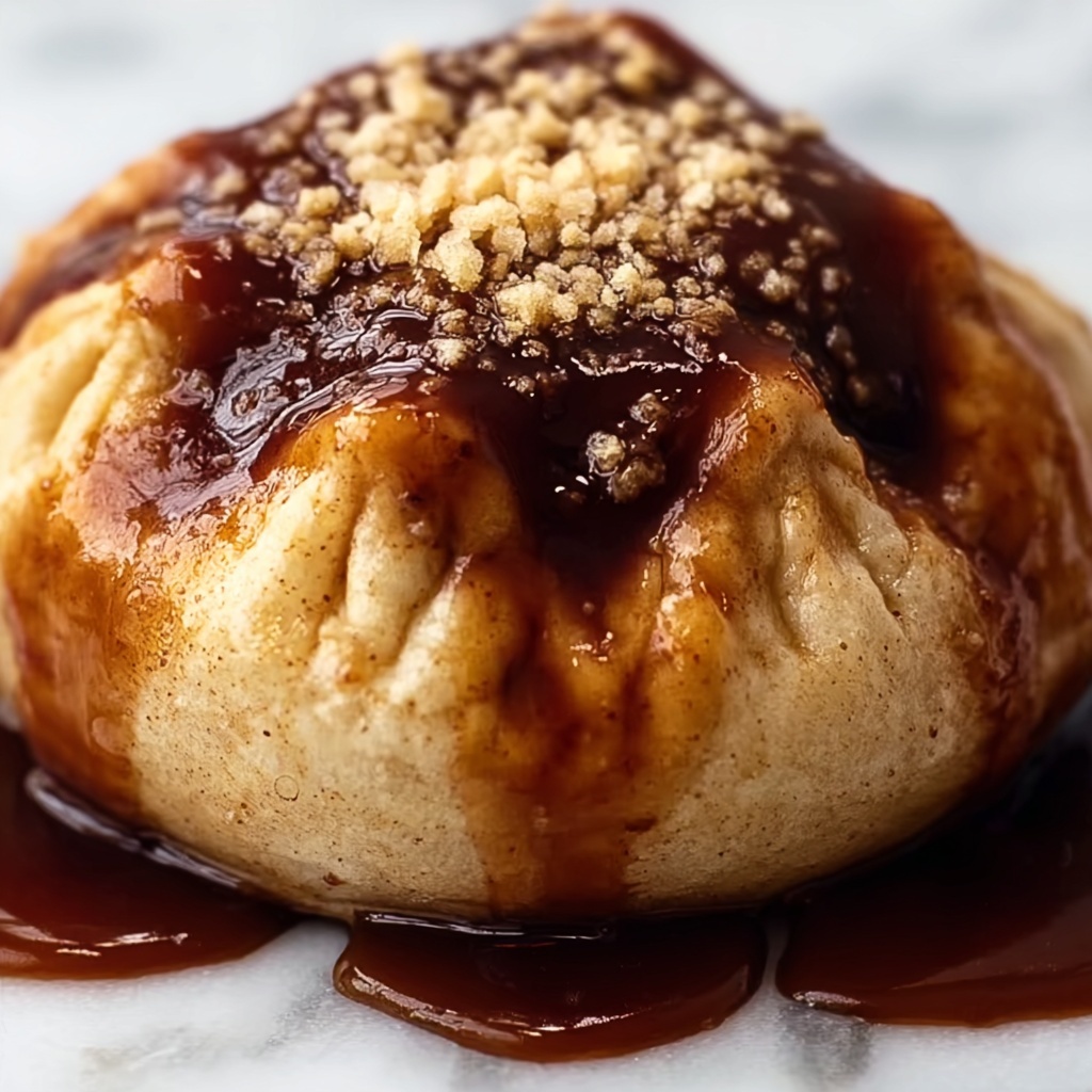 Caramel Apple Dumplings Recipe - Recipe Image