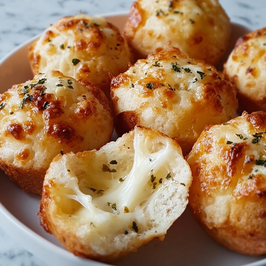 Cheese & Garlic Muffins Recipe - Recipe Image