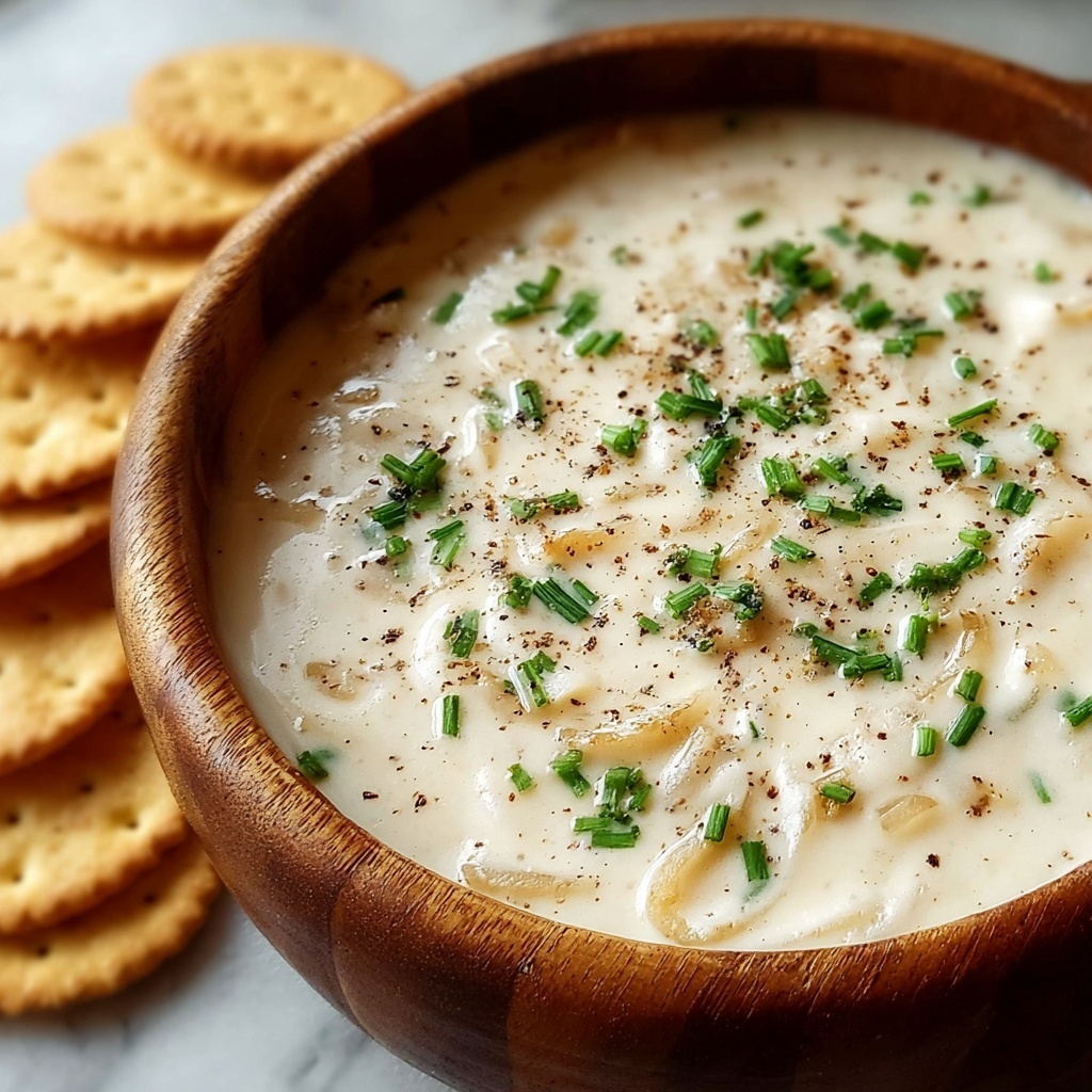 French Onion Dip Recipe - Recipe Image