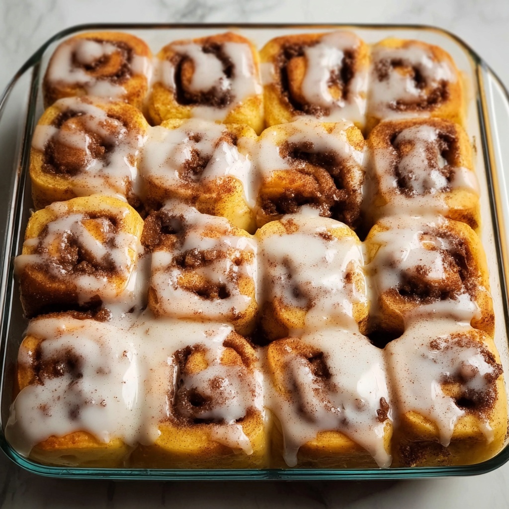 Dessert Cinnamon Roll Casserole Recipe - Recipe Image