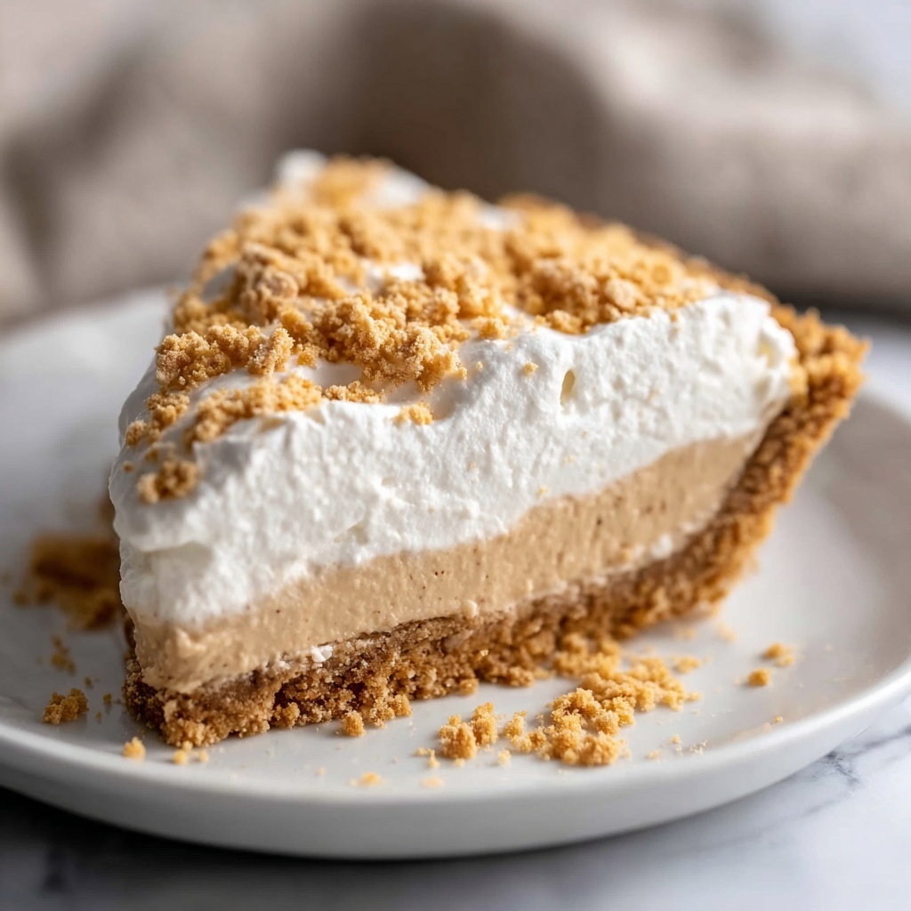 Easy Peanut Butter Pie Recipe - Recipe Image