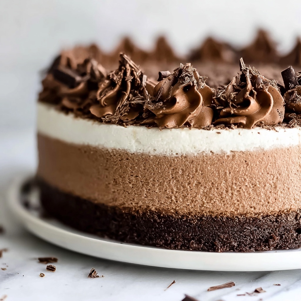 Chocolate Ice Cream Cake Recipe - Recipe Image