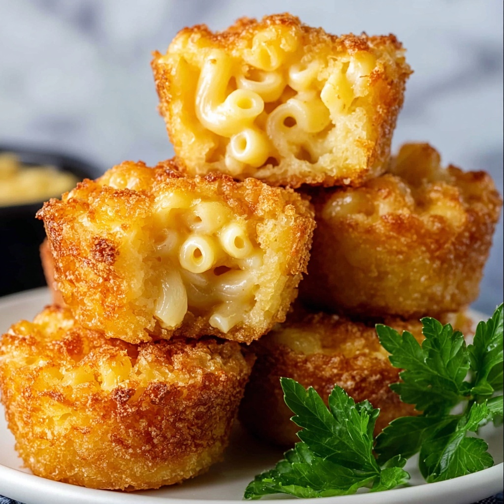 Macaroni and Cheese Bites Recipe - Recipe Image