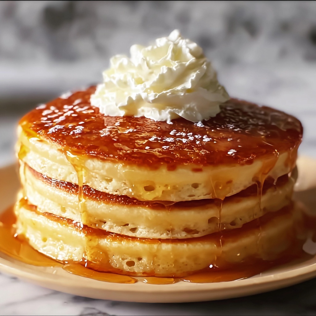 Vanilla Cinnamon Buttermilk Pancakes Recipe - Recipe Image