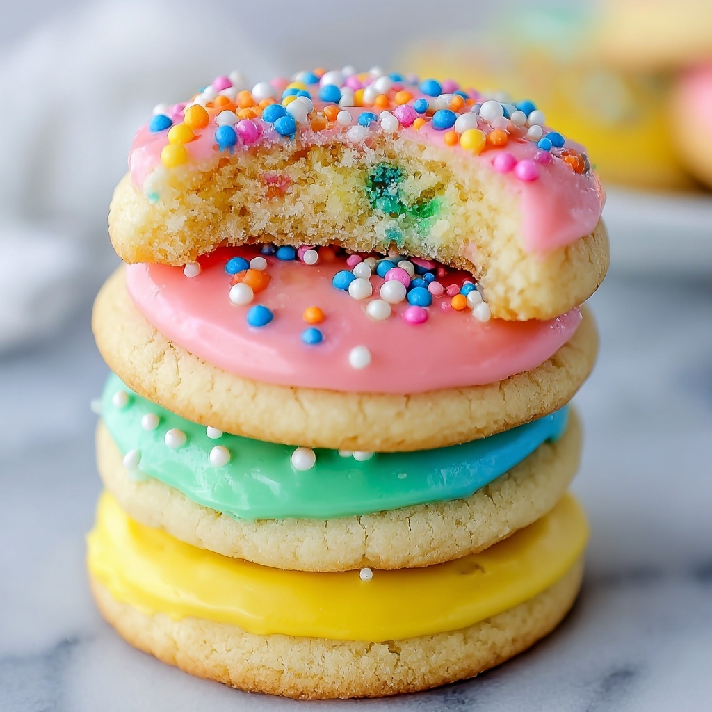 Easter Sugar Cookies Recipe - Recipe Image