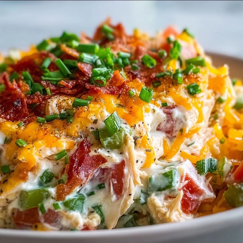 Crunchy Spicy Chicken Salad Recipe - Recipe Image