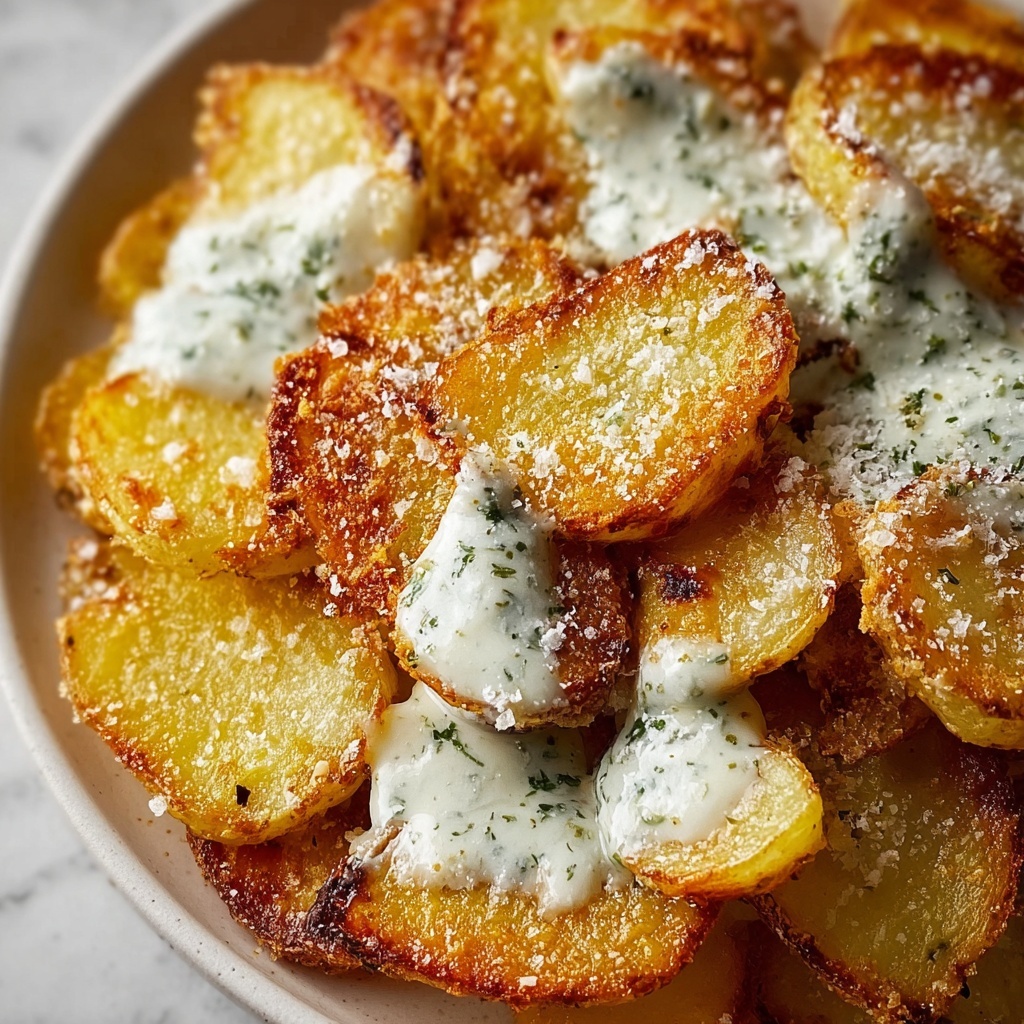 Sour Cream and Onion Crispy Potatoes Recipe - Recipe Image