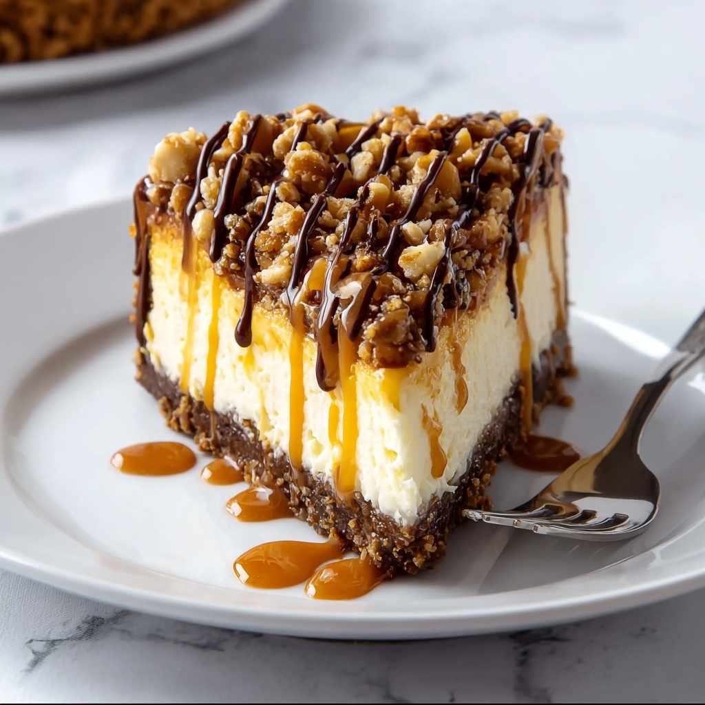 Samoa Cheesecake Recipe - Recipe Image