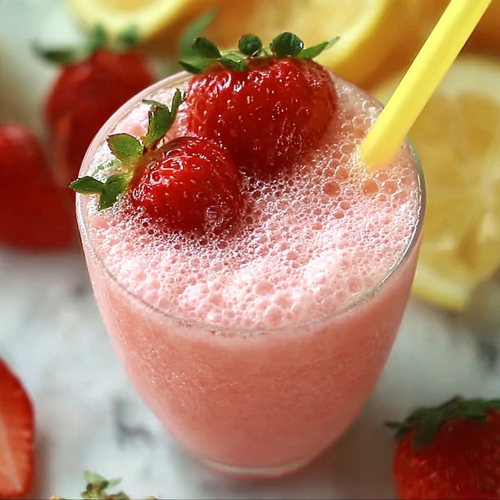 Strawberry Piña Colada Recipe - Recipe Image