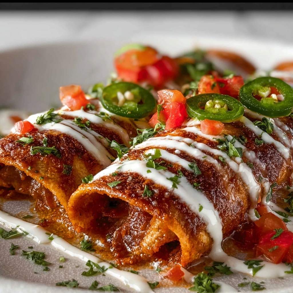 How To Make Pizza Enchiladas Recipe - Recipe Image
