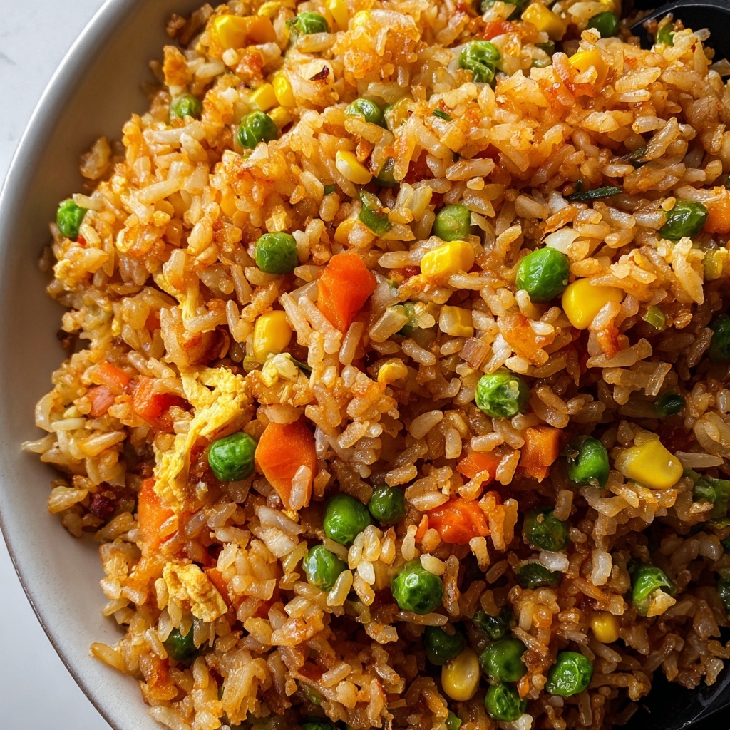 American Fried Rice Recipe - Recipe Image