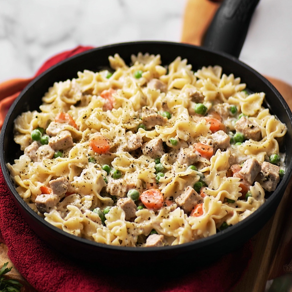 Creamy Tuna Noodle Casserole Recipe - Recipe Image