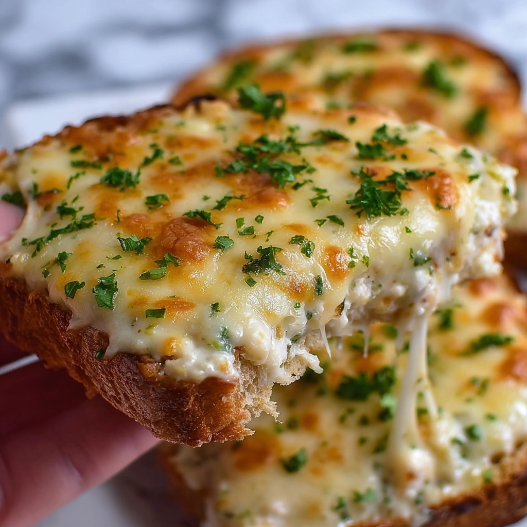 Crispy Cheesy Creamy Tuna Melt Recipe - Recipe Image