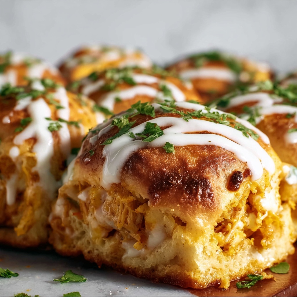 Buffalo Chicken Roll-Ups Recipe - Recipe Image