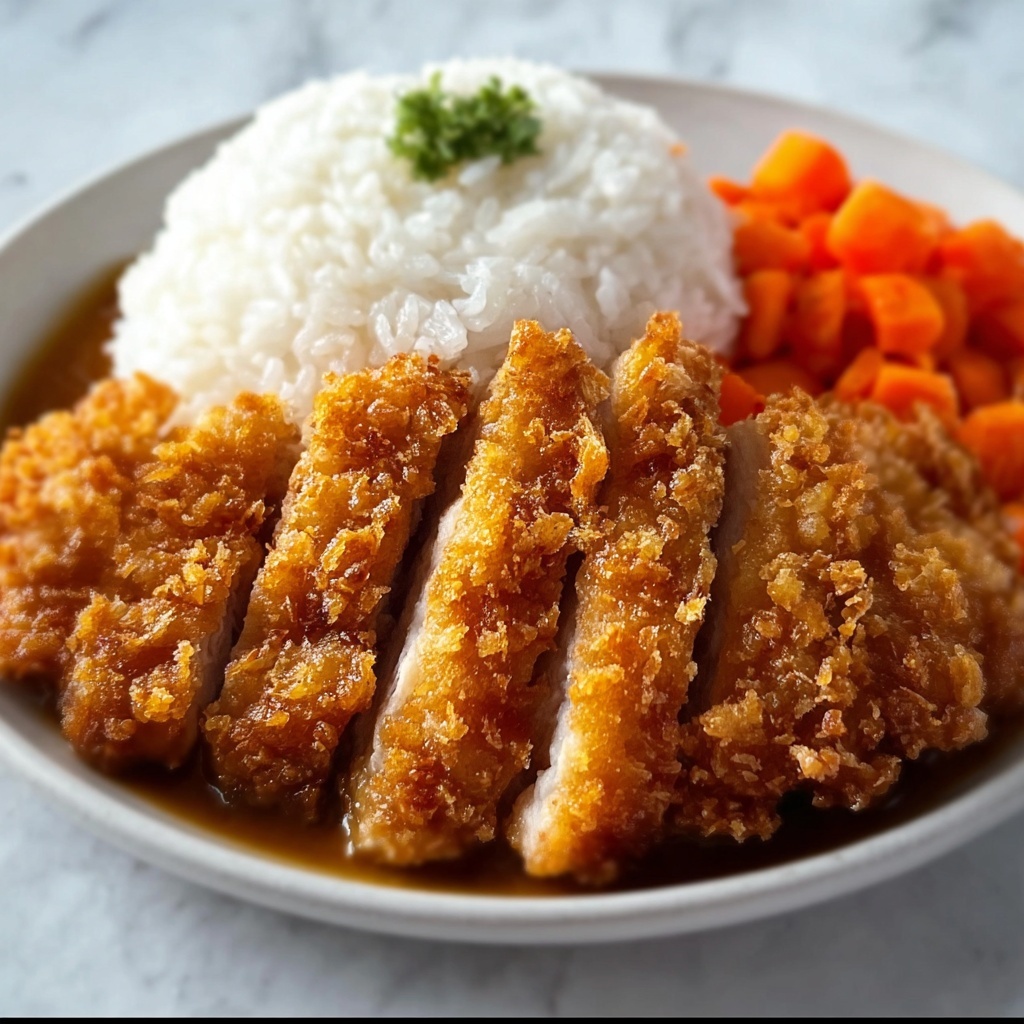 Chicken Katsu Curry Recipe - Recipe Image