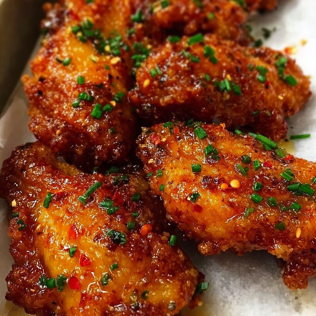 Crispy Bang Bang Chicken Recipe - Recipe Image