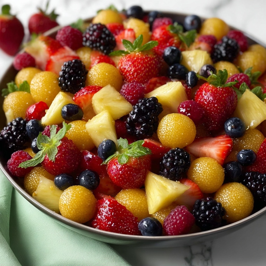 Fall Fruit Salad Recipe - Recipe Image