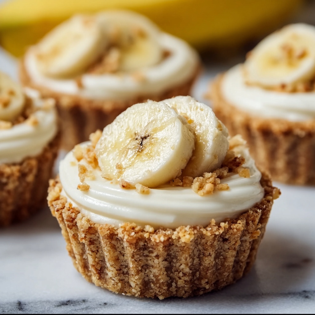 Mini Banana Cream Pies Recipe - Recipe Image