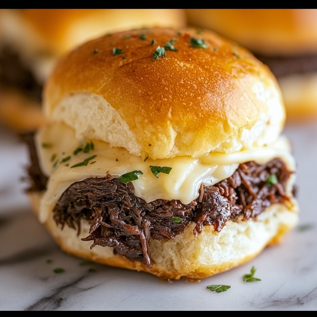 Roast Beef Sliders Recipe - Recipe Image