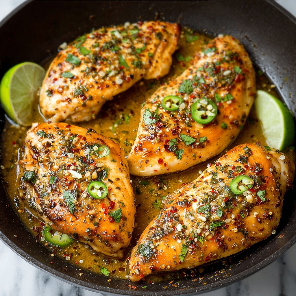 Garlic Lime Chicken Recipe - Recipe Image