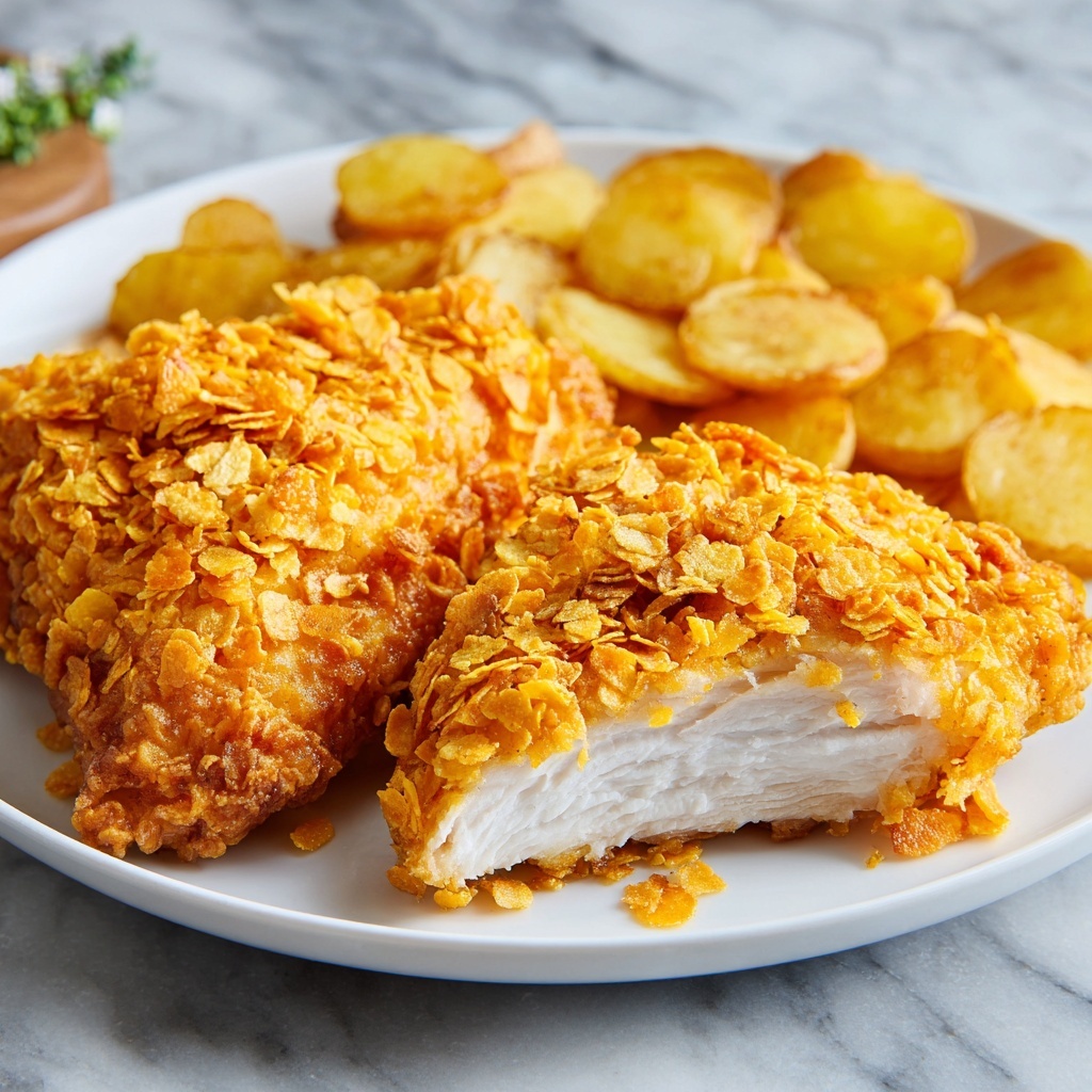 Potato Chip Chicken Recipe - Recipe Image