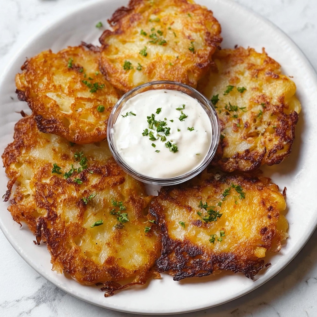 Classic Potato Pancakes Recipe - Recipe Image
