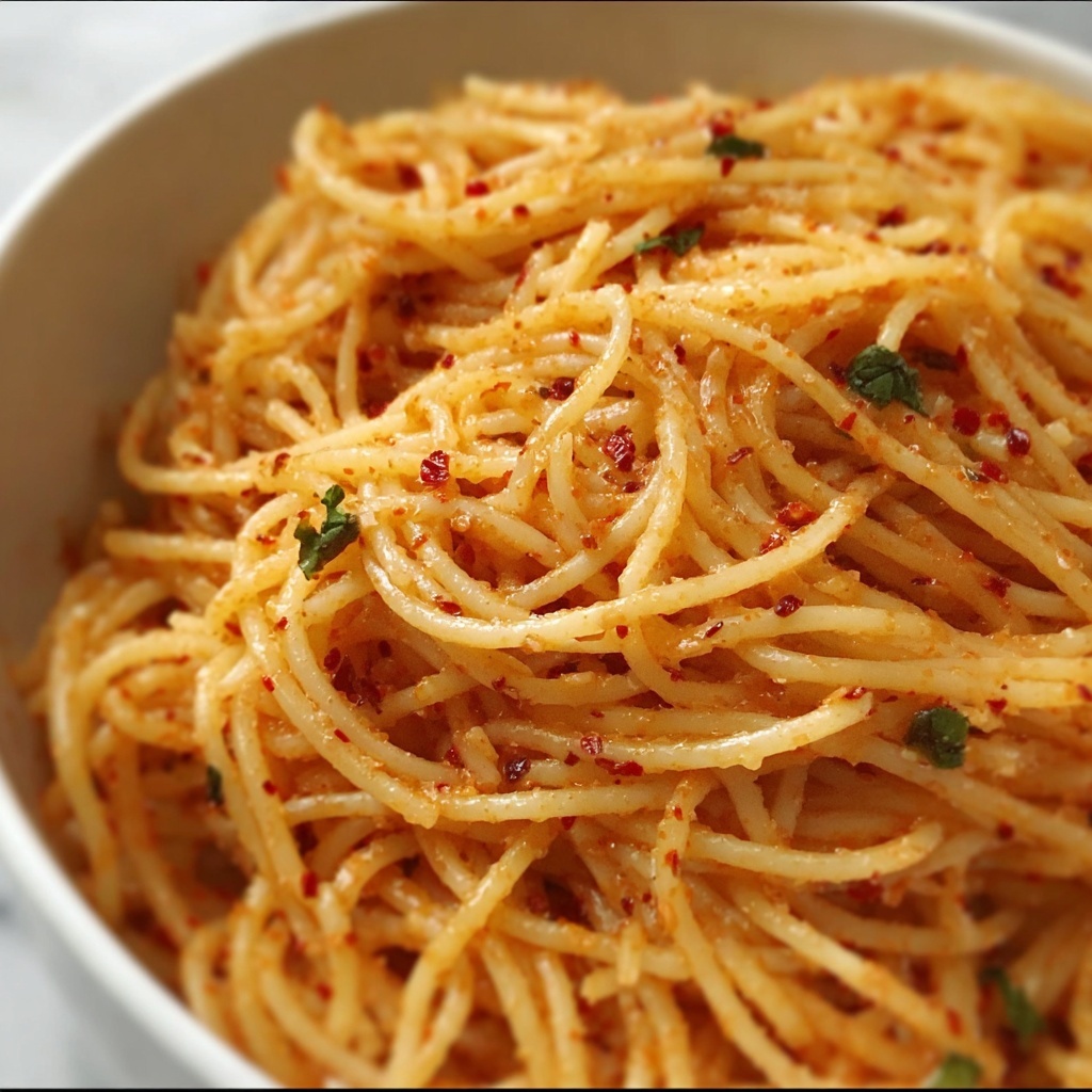 Tomato Butter Pasta Recipe for Rich, Velvety Flavor Recipe - Recipe Image
