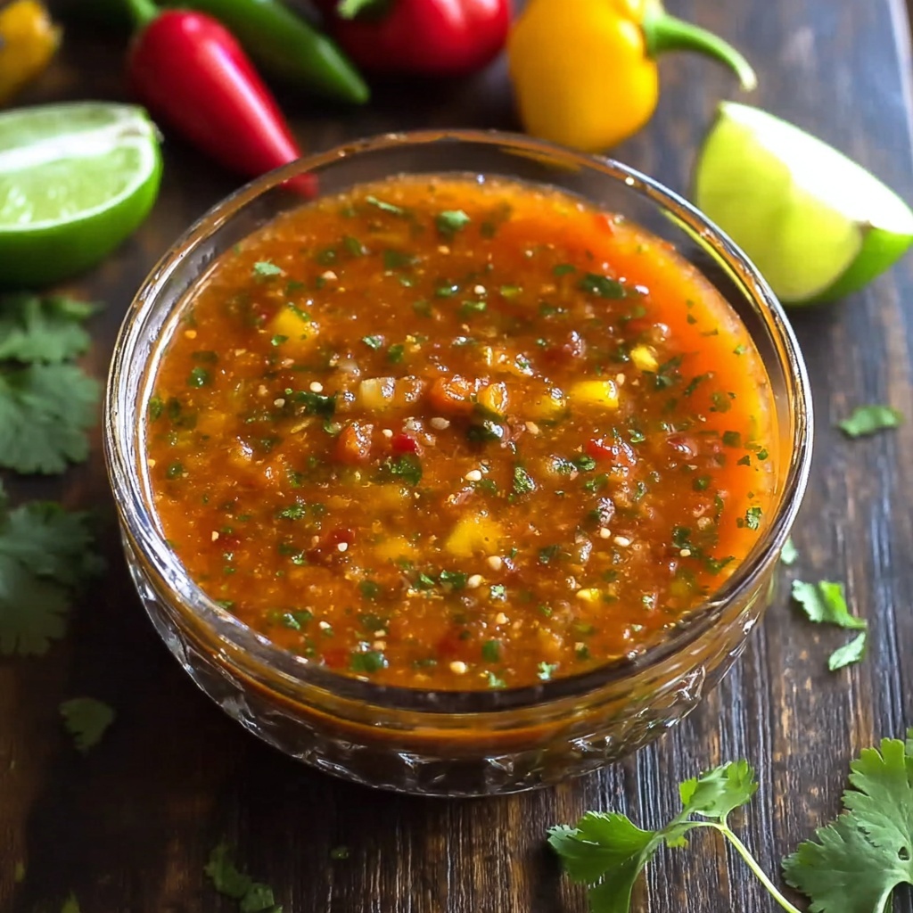 Roasted Mango Habanero Salsa Recipe - Recipe Image