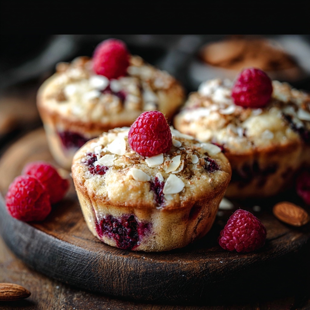 White Chocolate Raspberry Muffins Recipe - Recipe Image