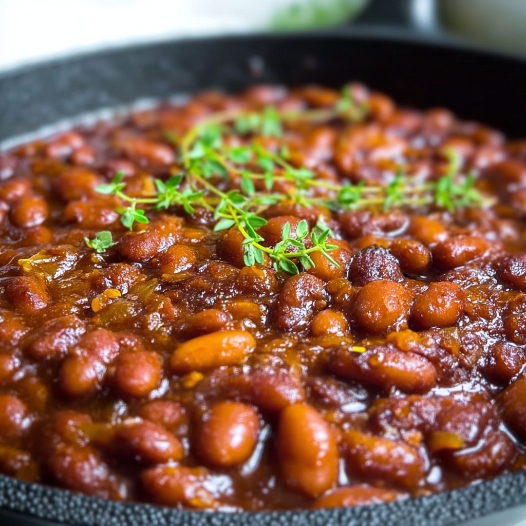 Easy Baked Beans Recipe - Recipe Image