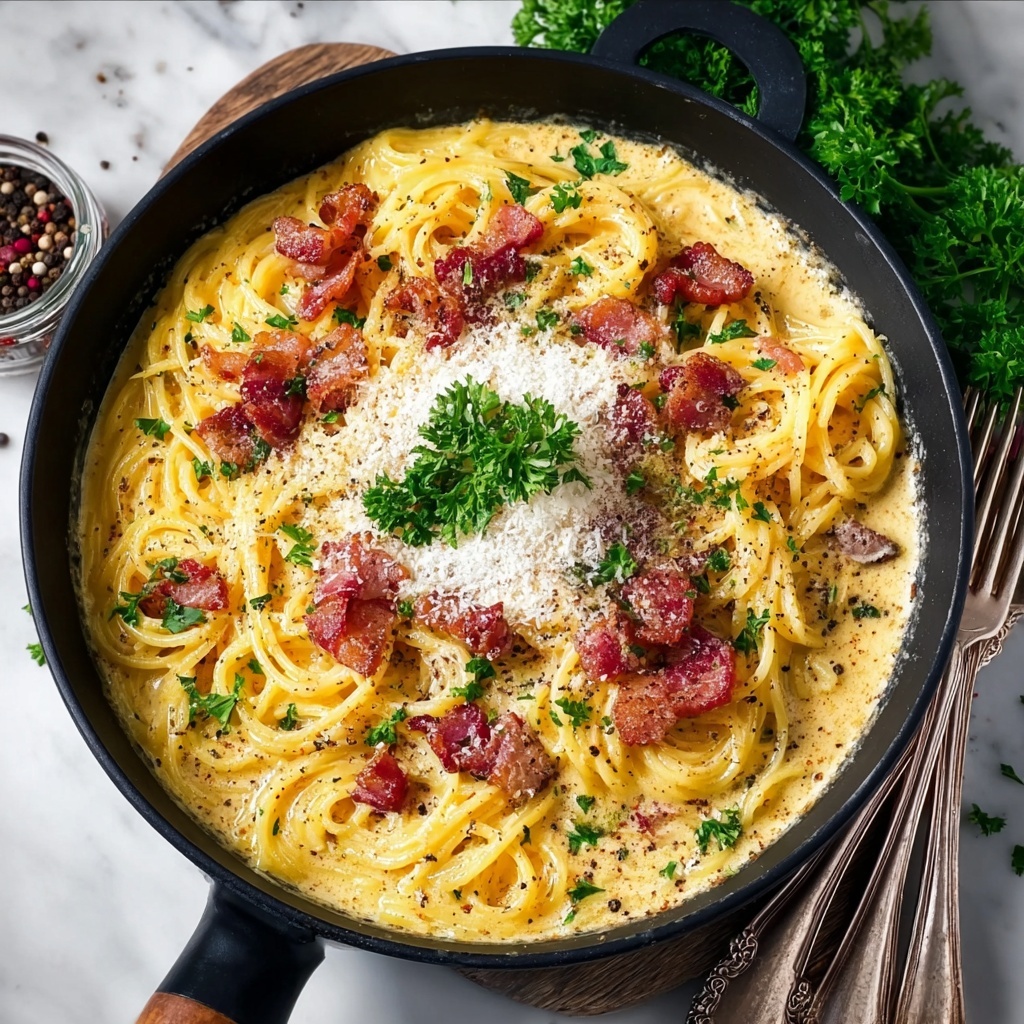 Italian Spaghetti Carbonara: The Authentic Recipe You Need Recipe - Recipe Image