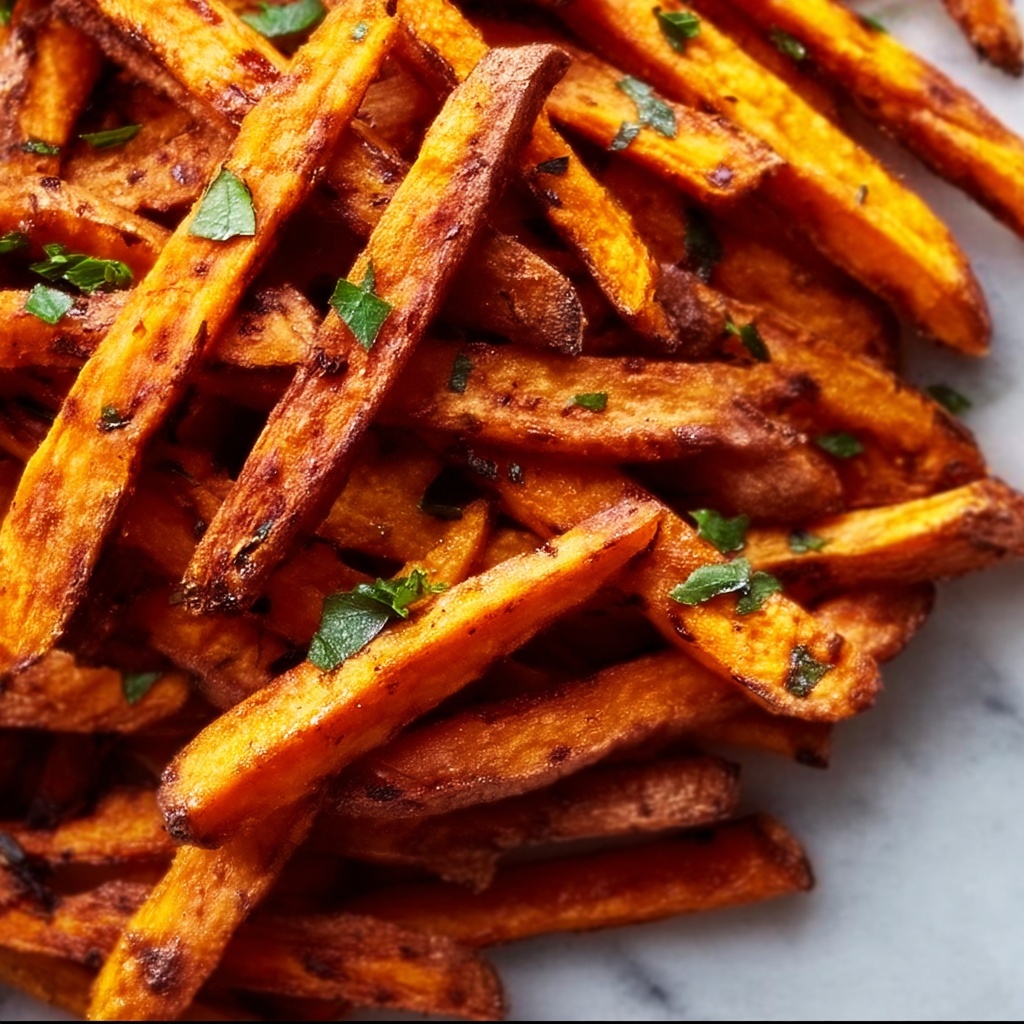 Baked Sweet Potato Fries Recipe - Recipe Image