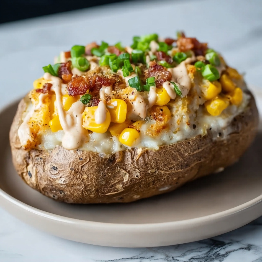 Loaded Baked Potatoes Recipe - Recipe Image