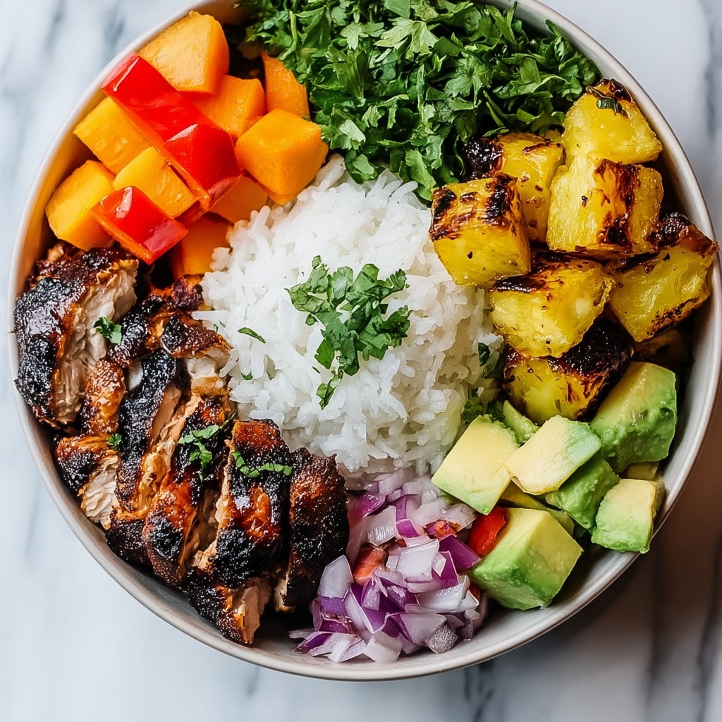 Jerk Chicken Bowl Recipe - Recipe Image