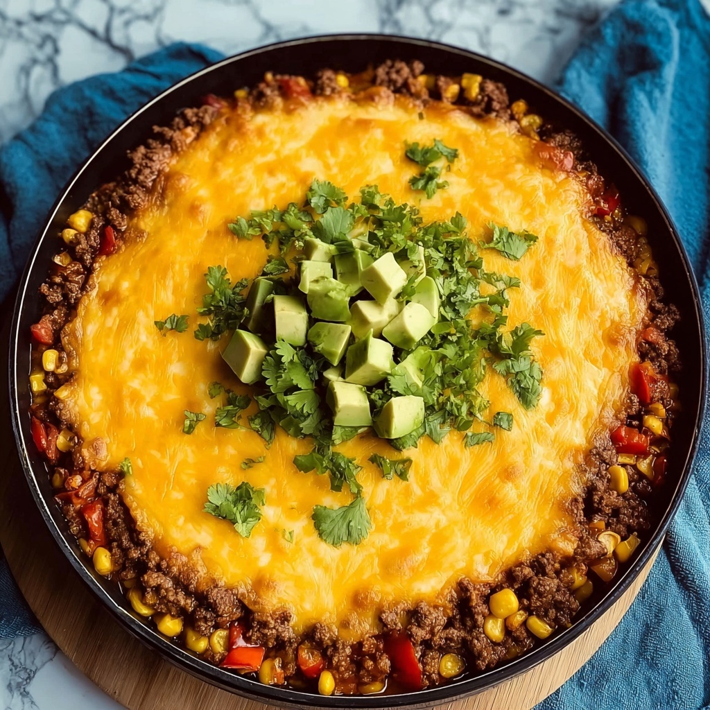Mexican Fiesta Casserole Recipe - Recipe Image