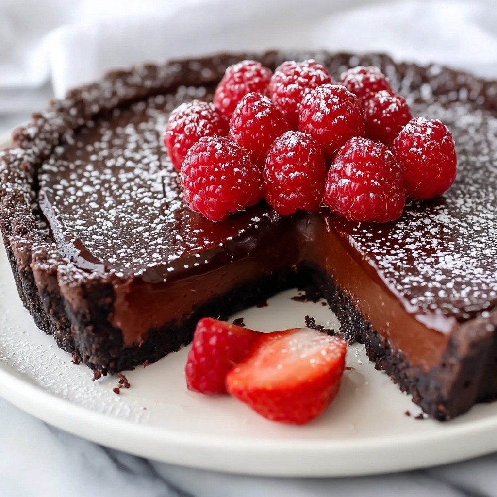 Flourless Chocolate Cake Recipe - Recipe Image