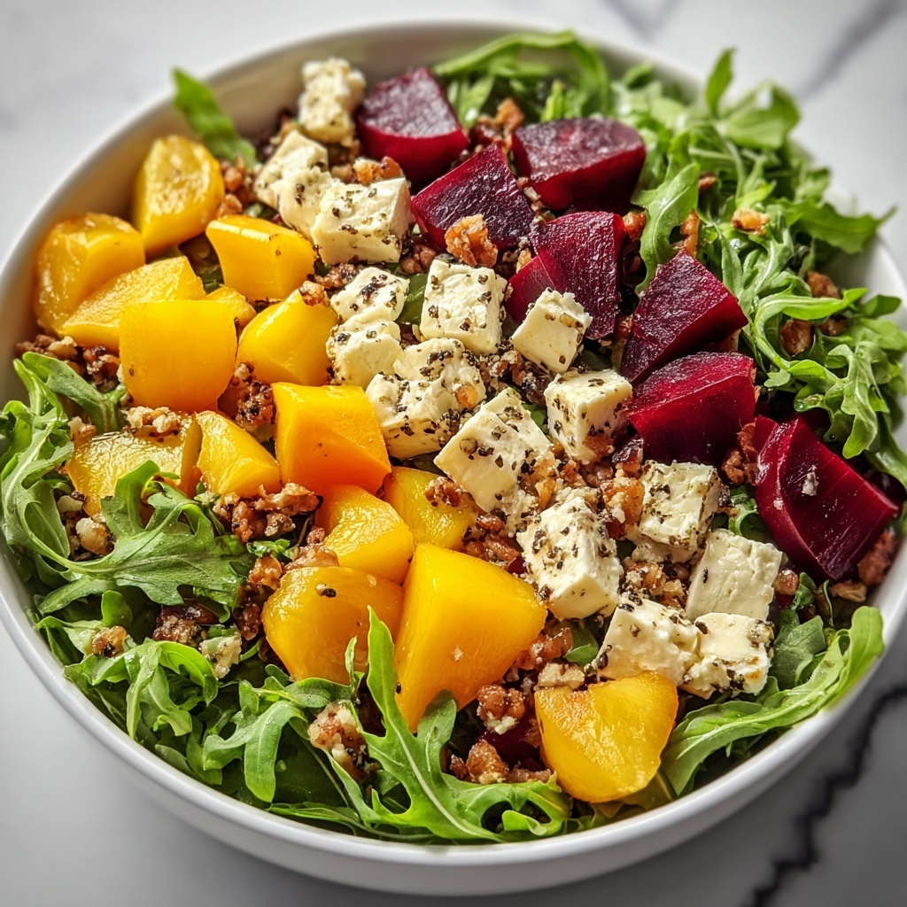 Harvest Salad with Wild Rice, Roasted Sweet Potatoes, and Cashews Recipe - Recipe Image